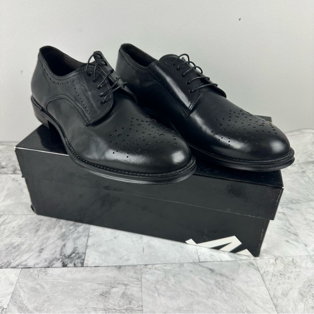 NWT Area Forte Genuine Leather Oxford Shoes Italy sz 44